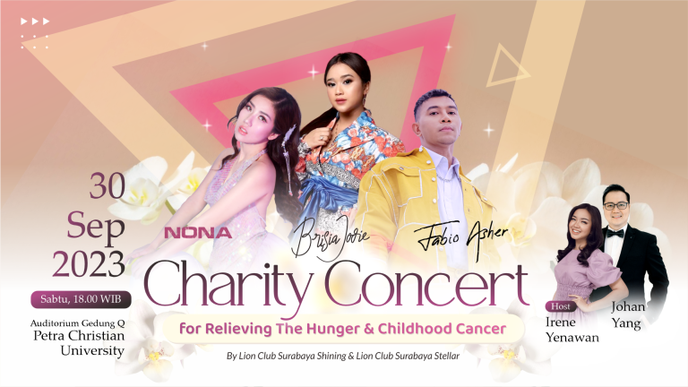 Charity Concert 2023 banner