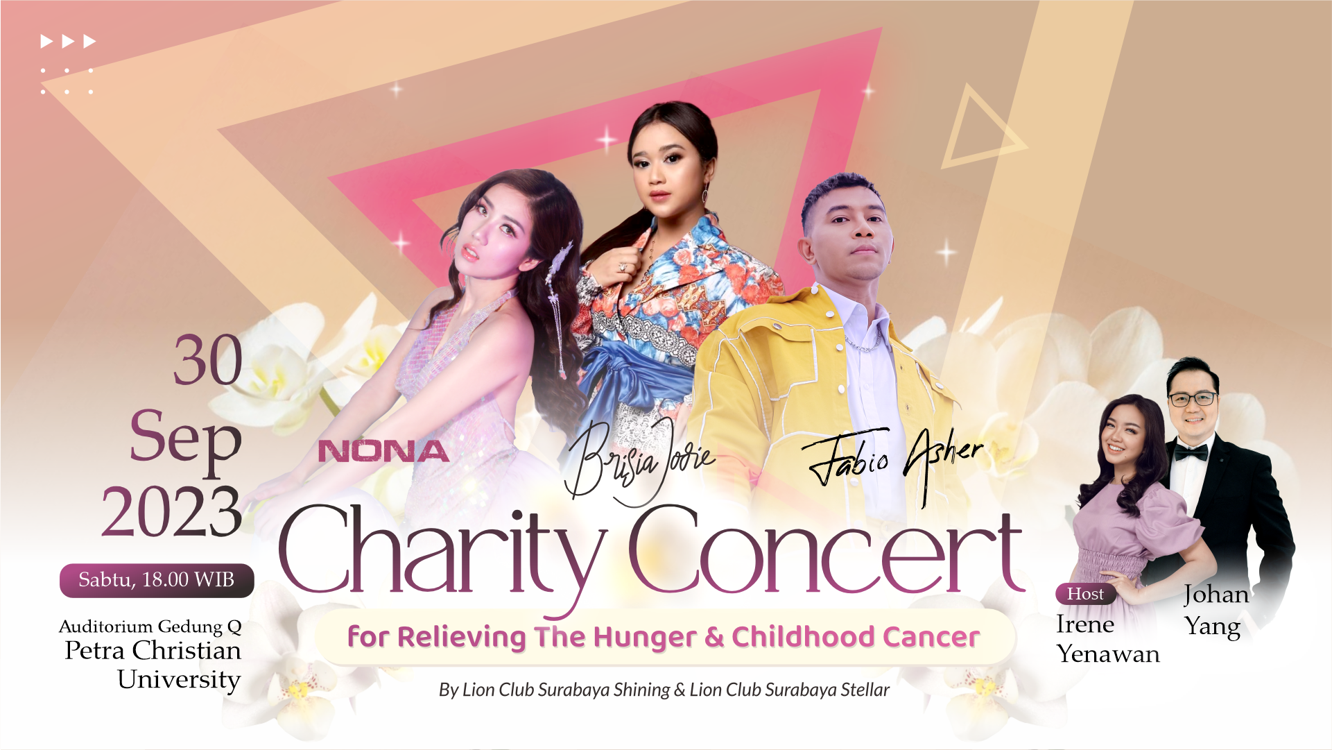 Charity Concert 2023 banner
